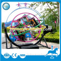 Great Fun New portable human gyroscope ride for sale